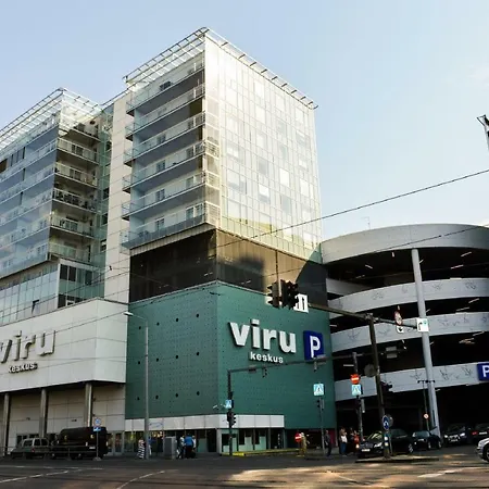 Sea View In Viru Centre Ταλίν